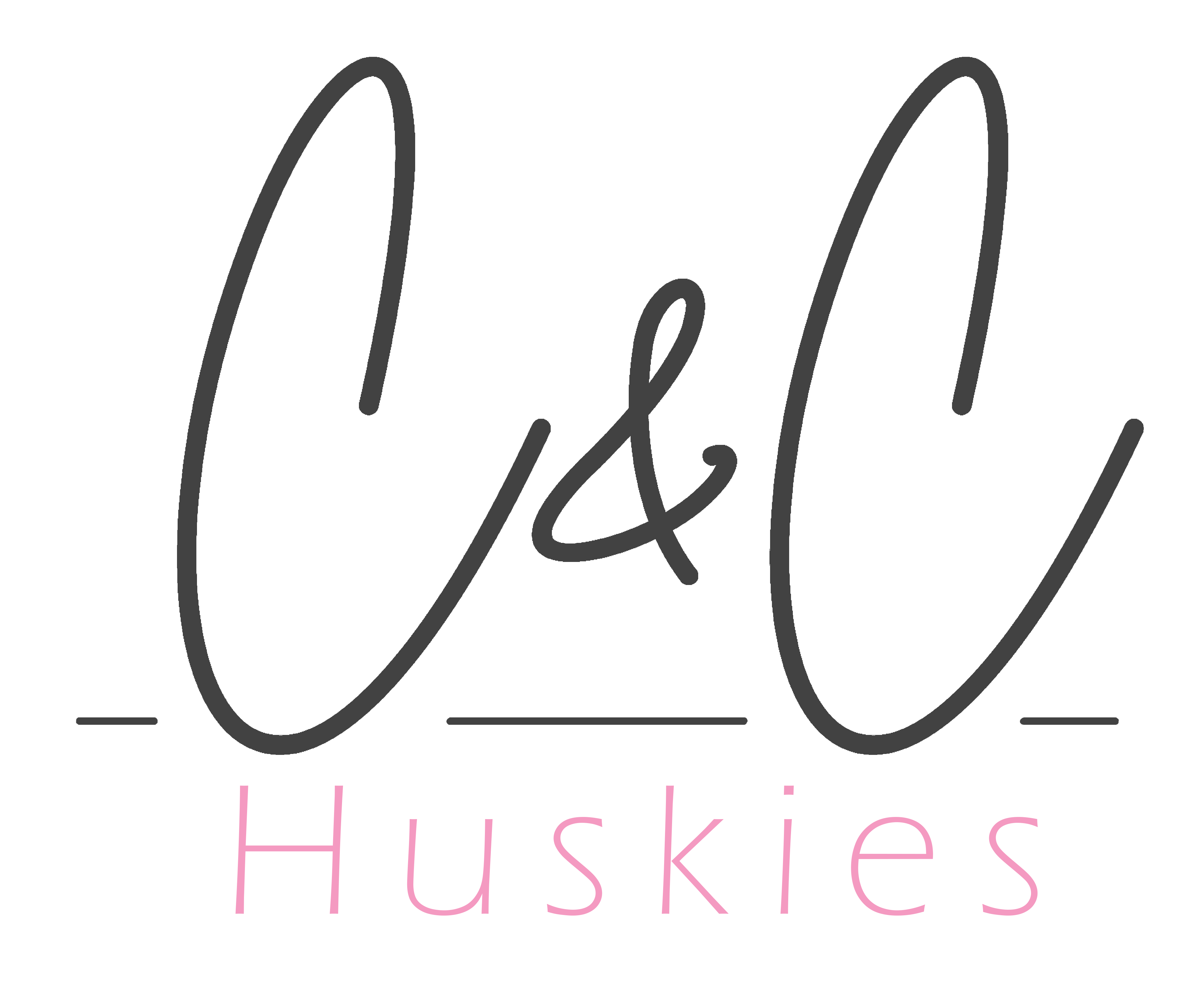 C&C Huskies Site Logo